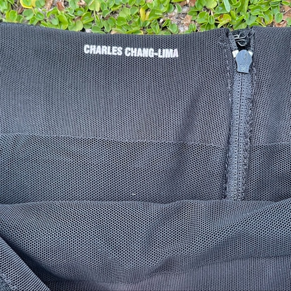 Charles Chang-Lima Pencil skirt career size 12 - Picture 2 of 5